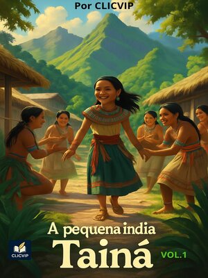 cover image of A Pequena Índia Tainá